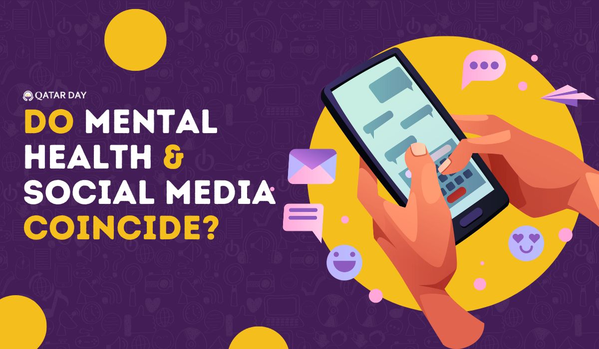 Do mental health and social media coincide